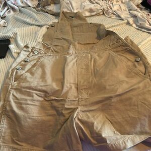 Retro Gap Short Overalls